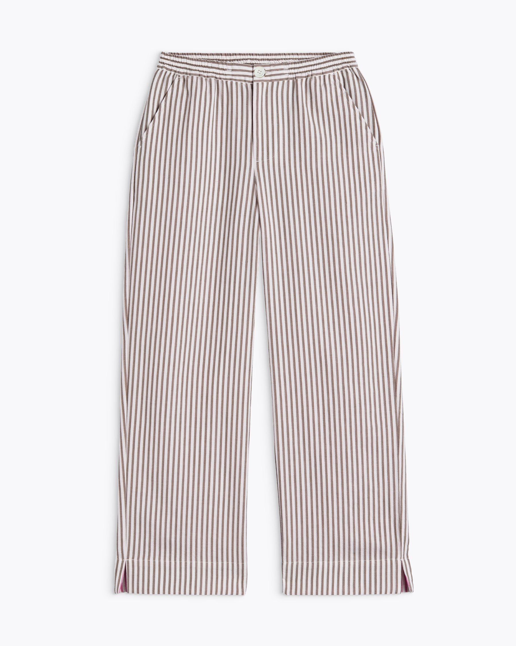 ALIX STRIPES KHAKI STRIPES