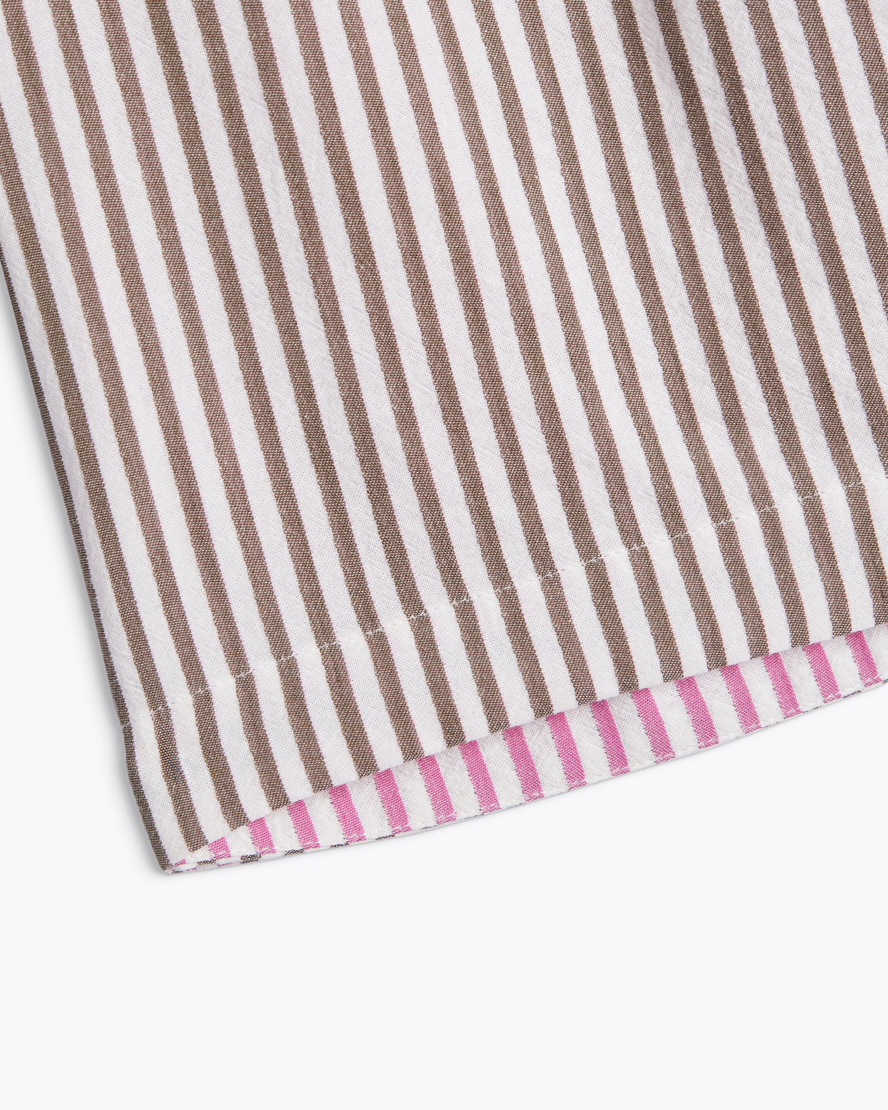 AMELIE STRIPES KHAKI STRIPES