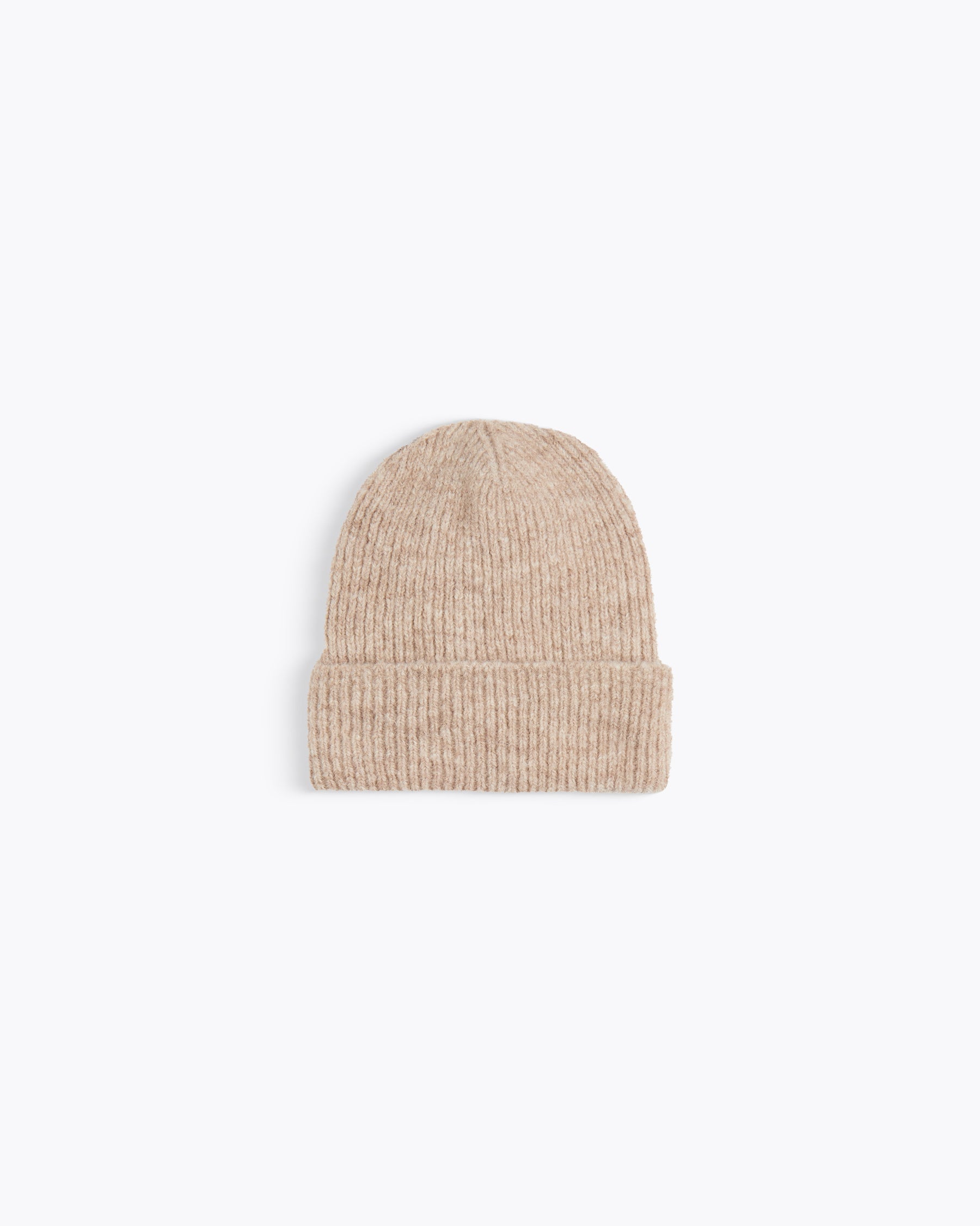 BABY HAT LIGHT BROWN