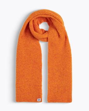 BABY SCARF BIG ORANGE