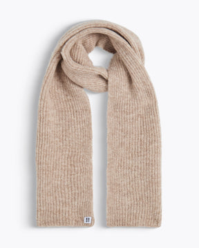 BABY SCARF LIGHT BROWN