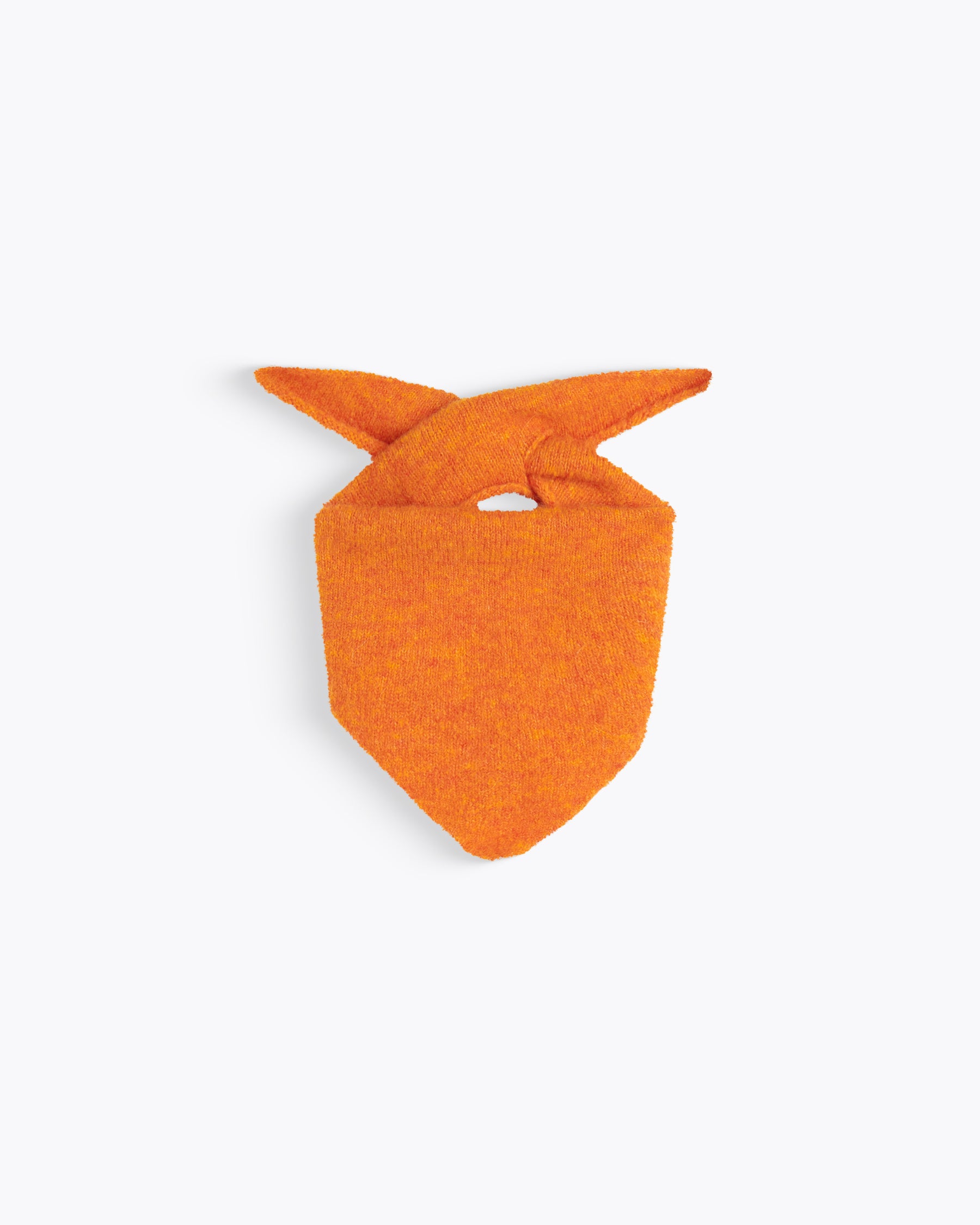 BABY BANDANA BIG ORANGE