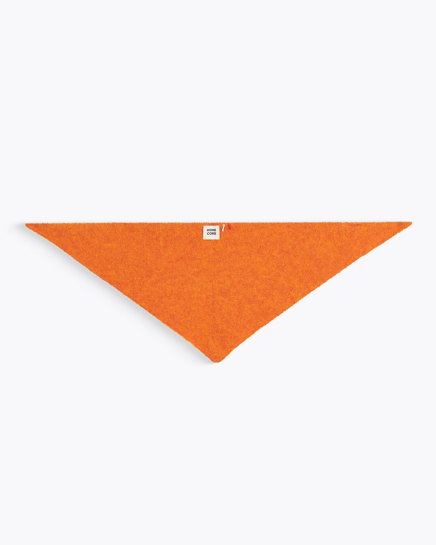 BABY BANDANA BIG ORANGE