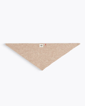 BABY BANDANA LIGHT BROWN