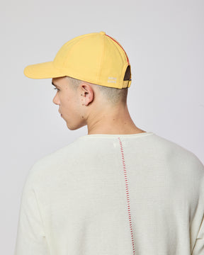 BARRY CANVAS SOFT YELLOW