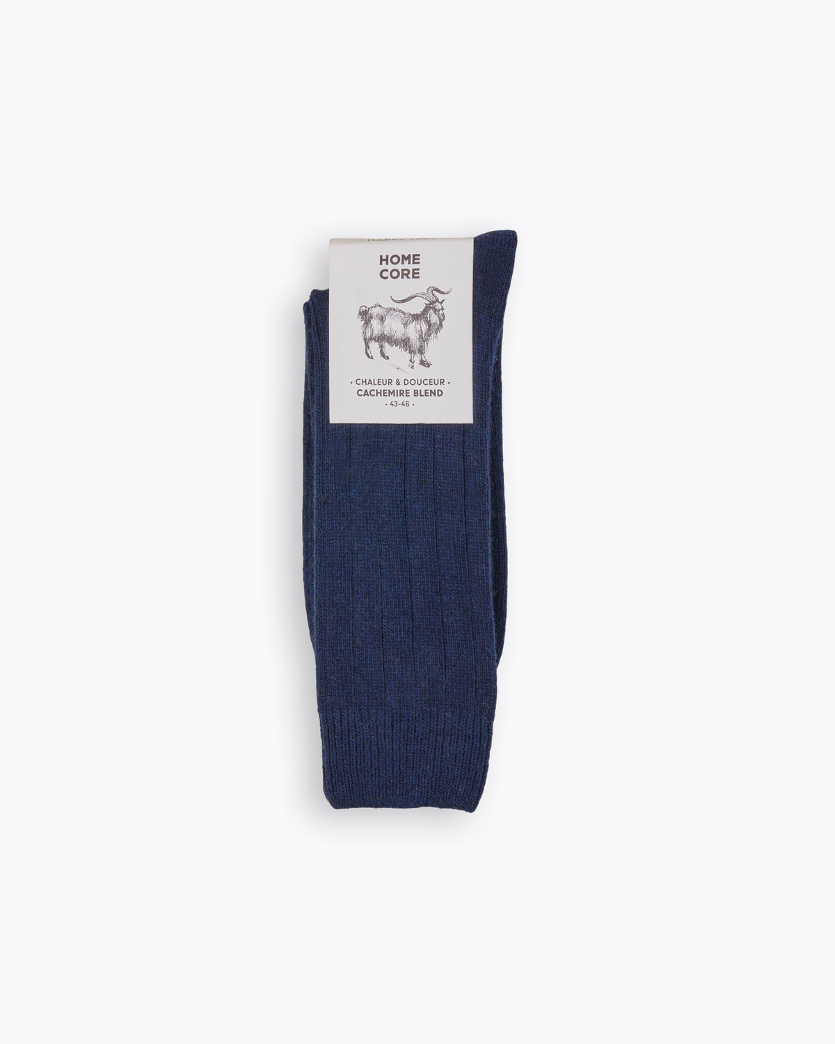 CASHMERE BLEND SOCKS -PRIMARIE BLUE