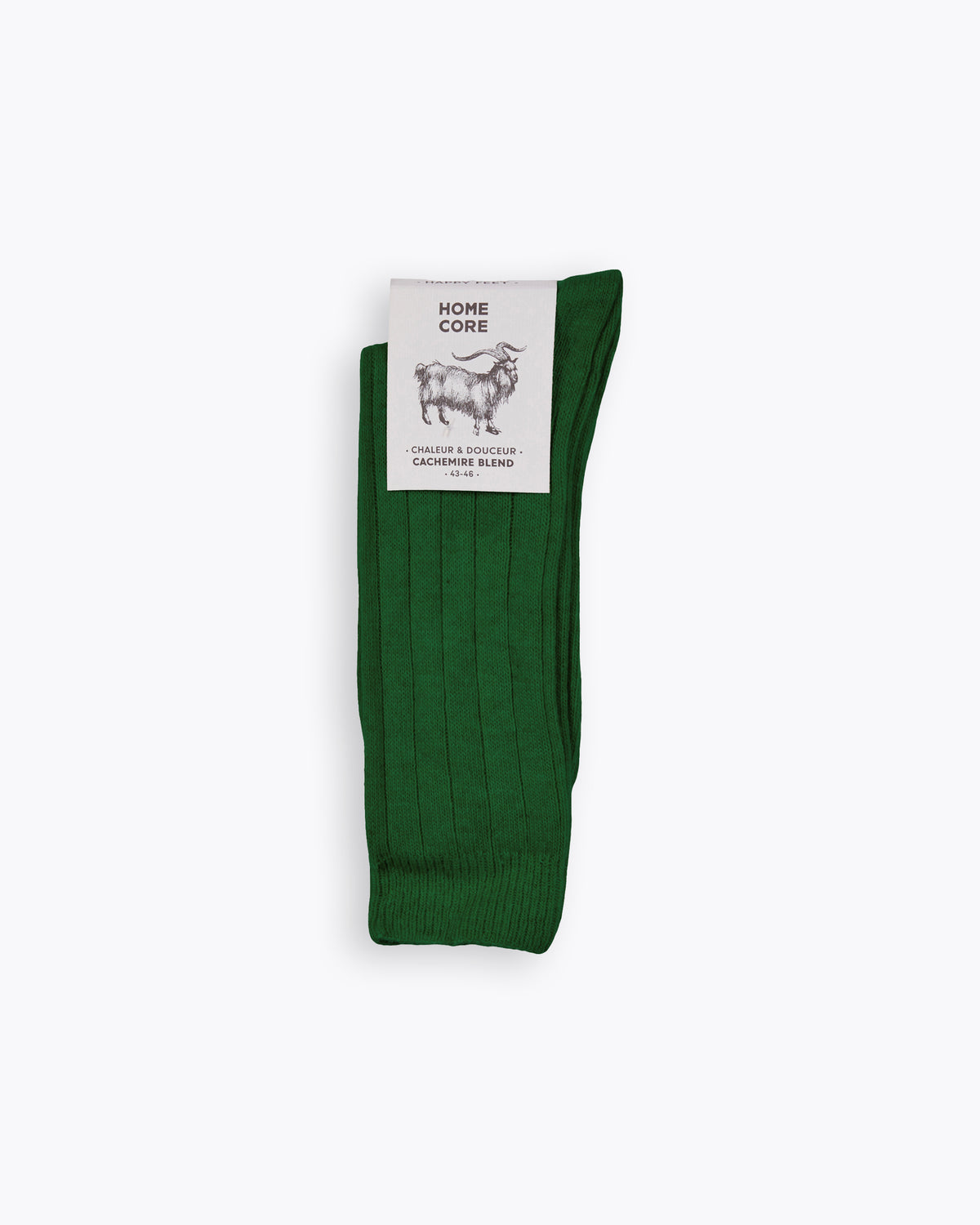 CASHMERE BLEND SOCKS -PRIMARIE GREEN