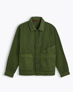 DARIO CANVAS JUST GREEN