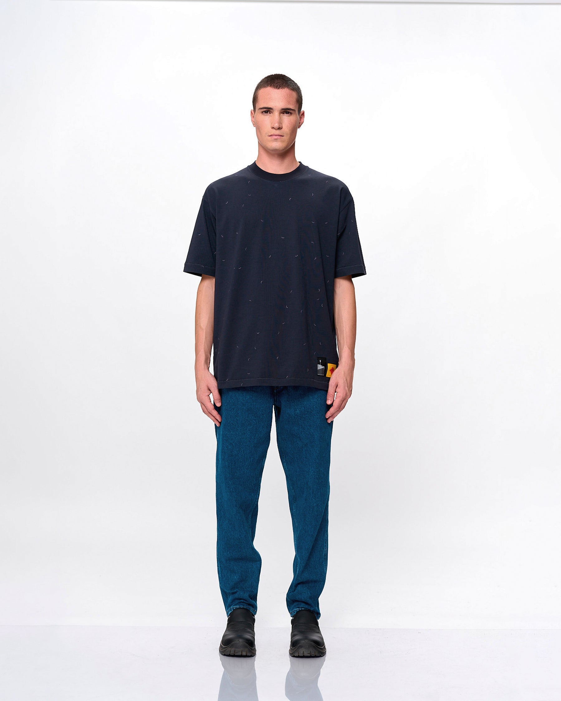 PRANA TEE NAVY