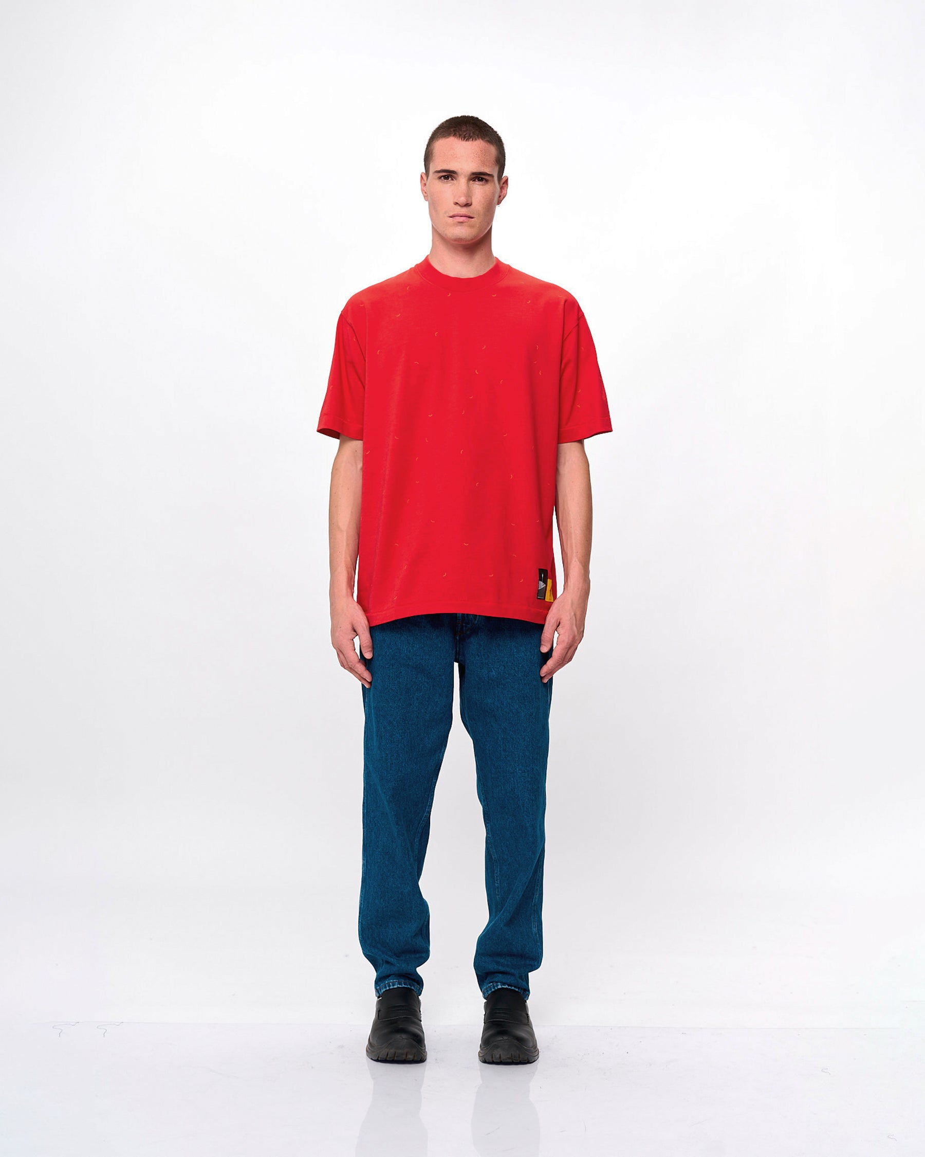 PRANA TEE RED