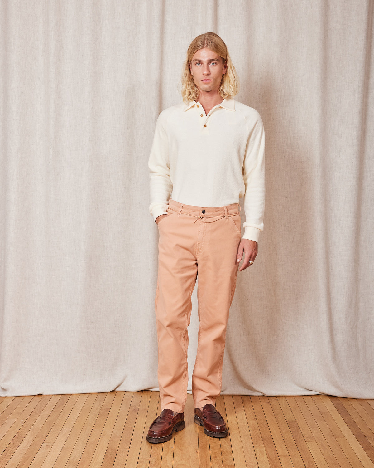 JABALI TWILL PEACHY