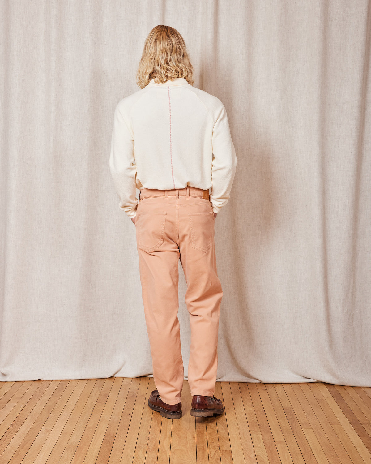 JABALI TWILL PEACHY