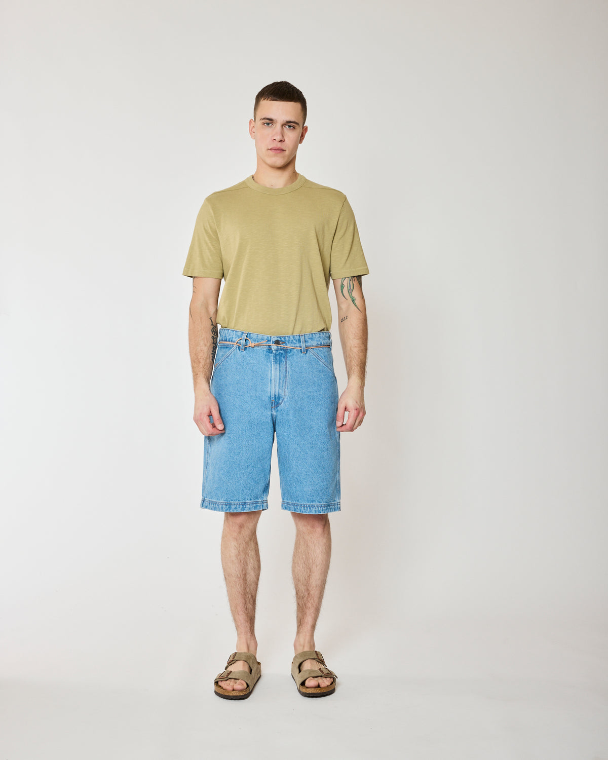 JABALI ALGO SHORT BLEACHED