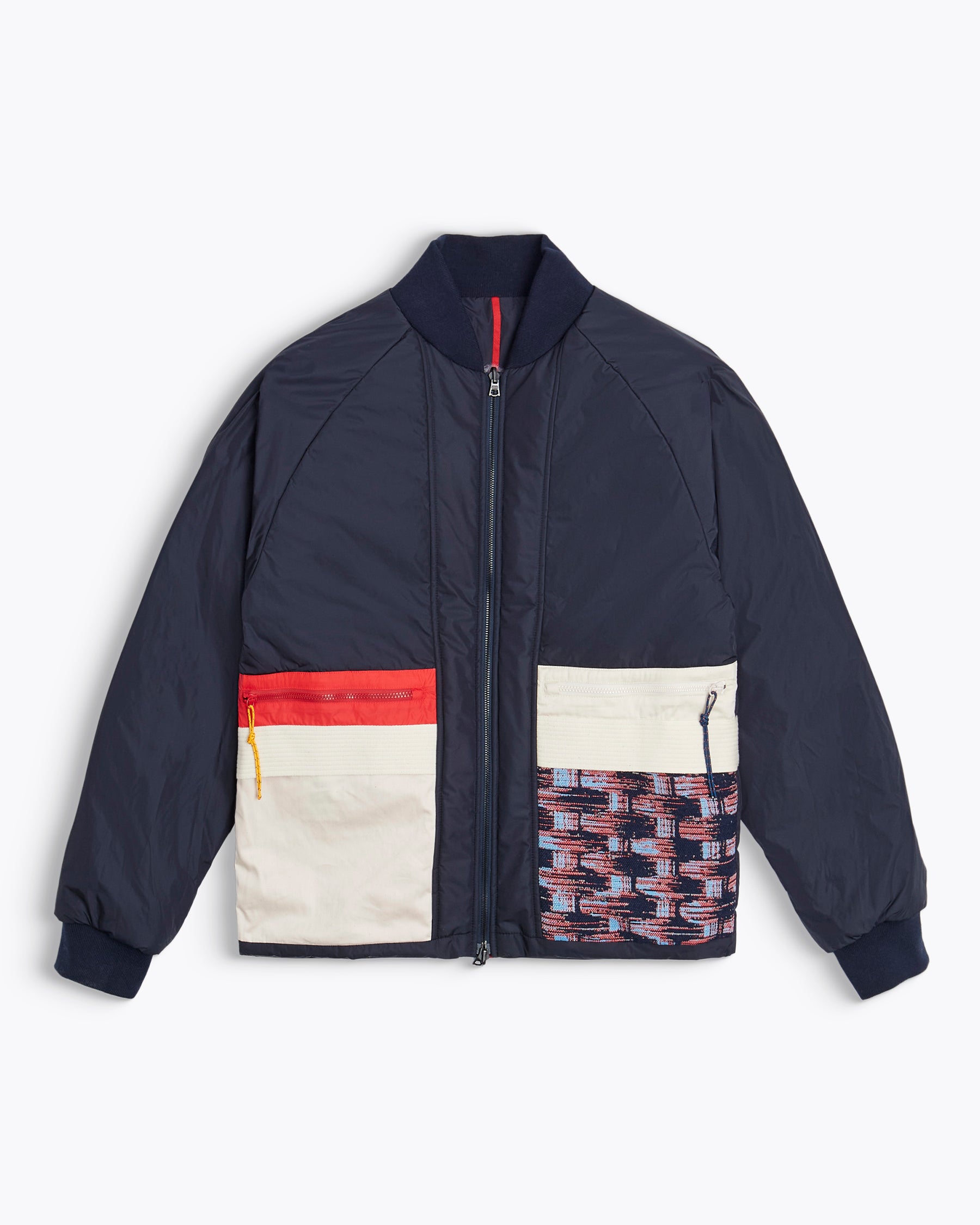 JR PUFFER NAVY