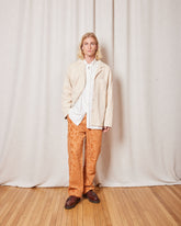 MAJI RUST JACKET CREAM