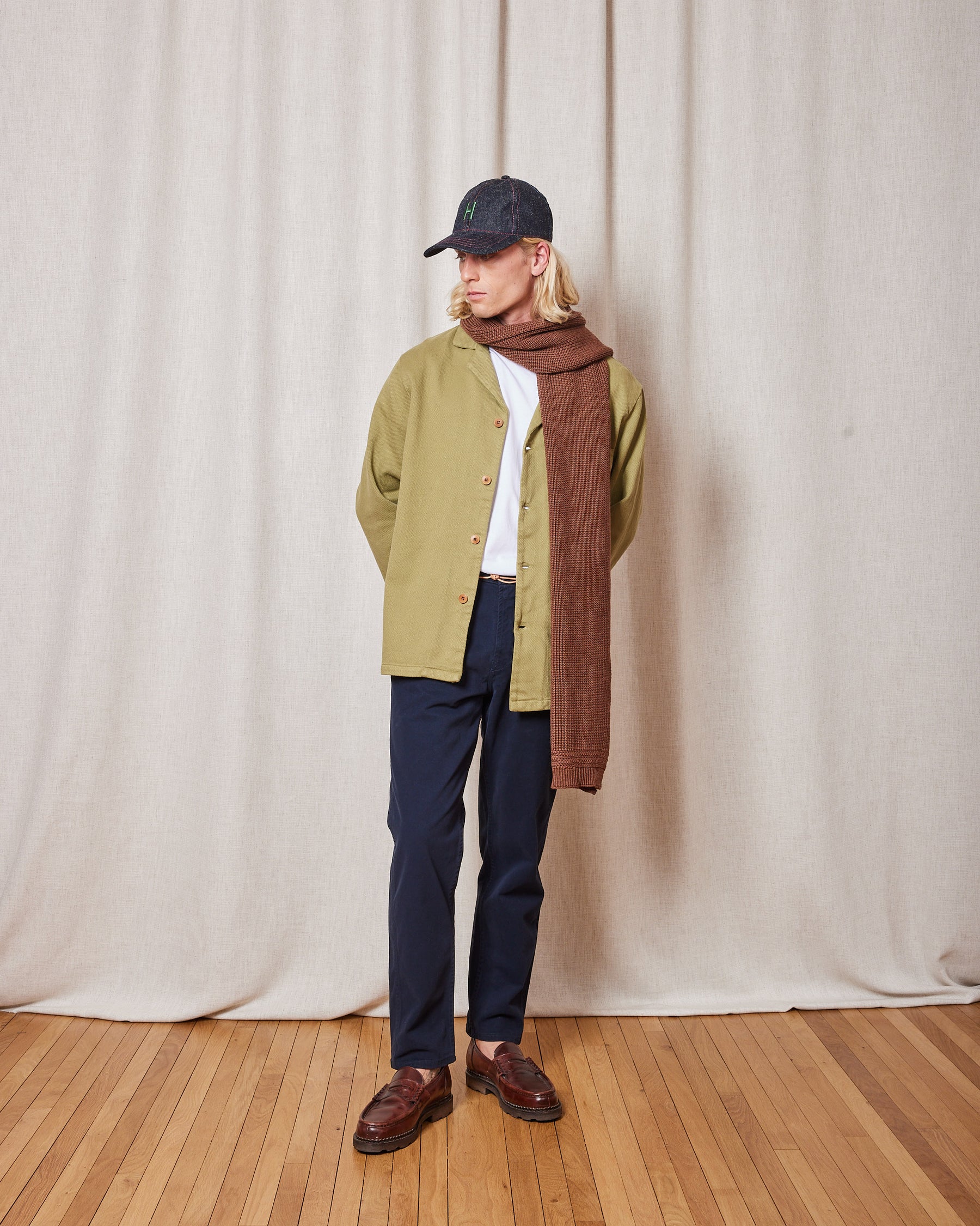 MAJI RUST JACKET LIZARD GREEN