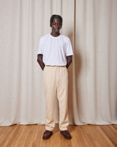 MAJI RUST PANT CREAM