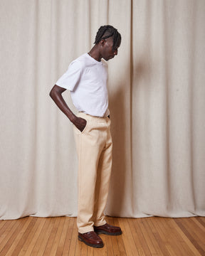 MAJI RUST PANT CREAM