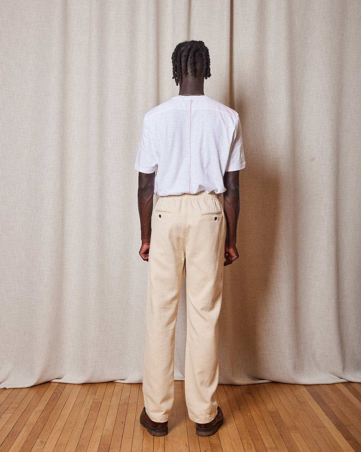 MAJI RUST PANT CREAM