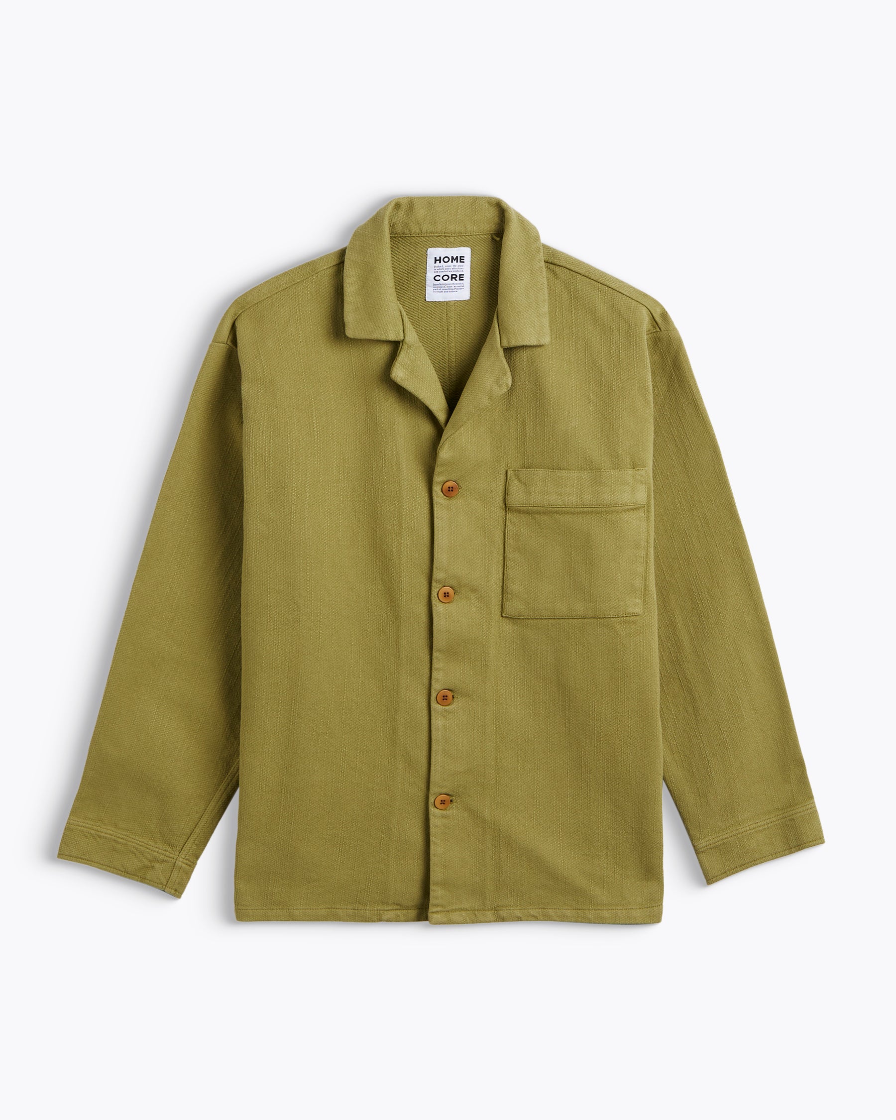 MAJI RUST JACKET LIZARD GREEN