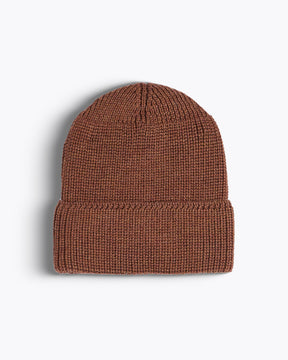 MERINO HAT BROWN