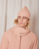 MERINO HAT PEACH