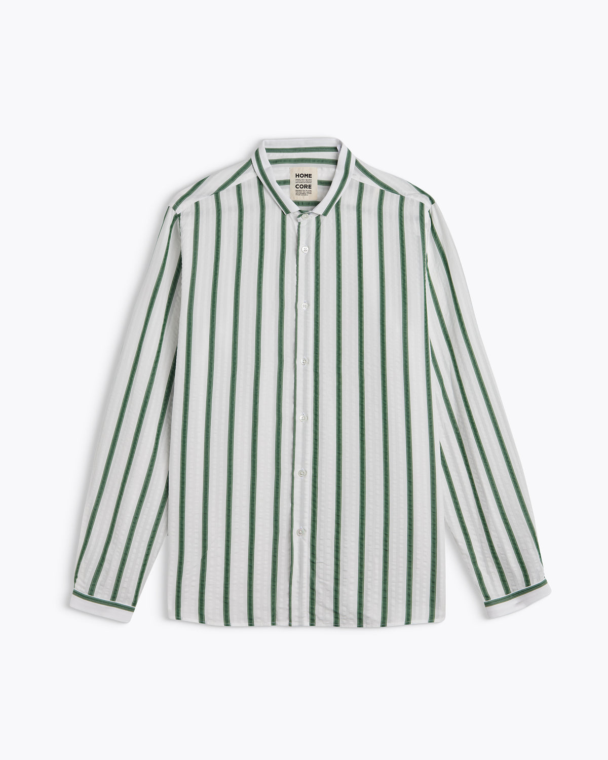 PALA TENCEL GREEN STRIPES