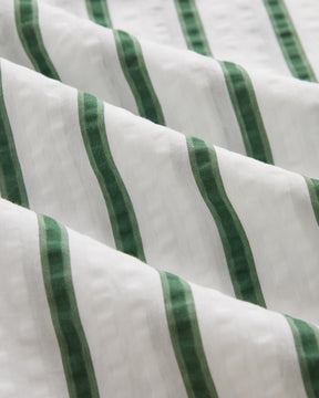 PALA TENCEL GREEN STRIPES