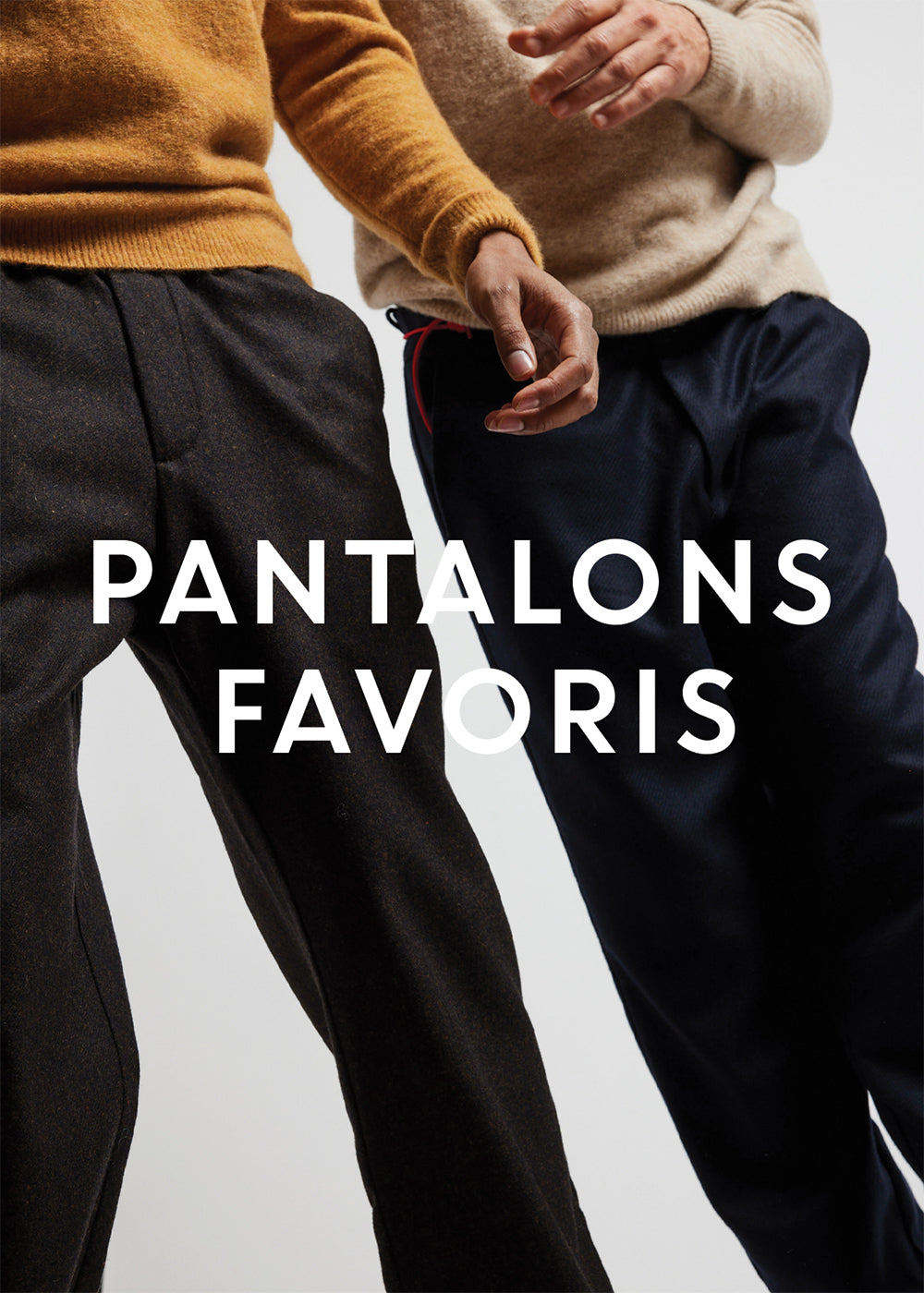 Découvrez les Pantalons pour homme chez HOM® Site Officiel