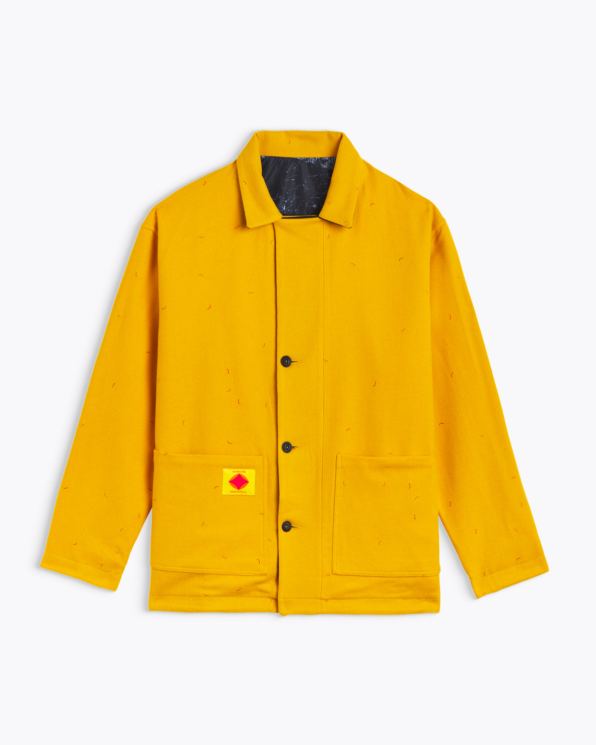 PRANA JACKET YELLOW