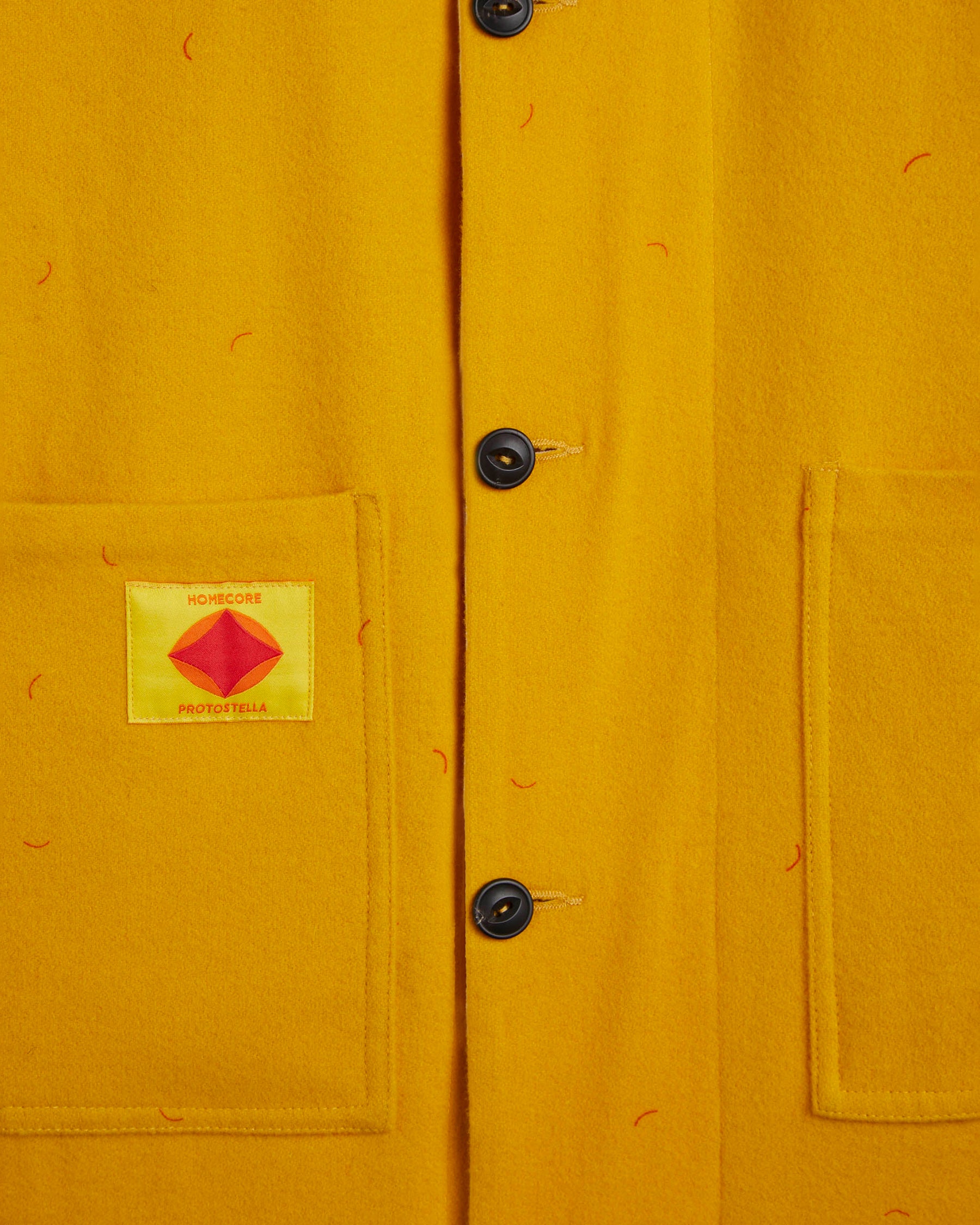 PRANA JACKET YELLOW