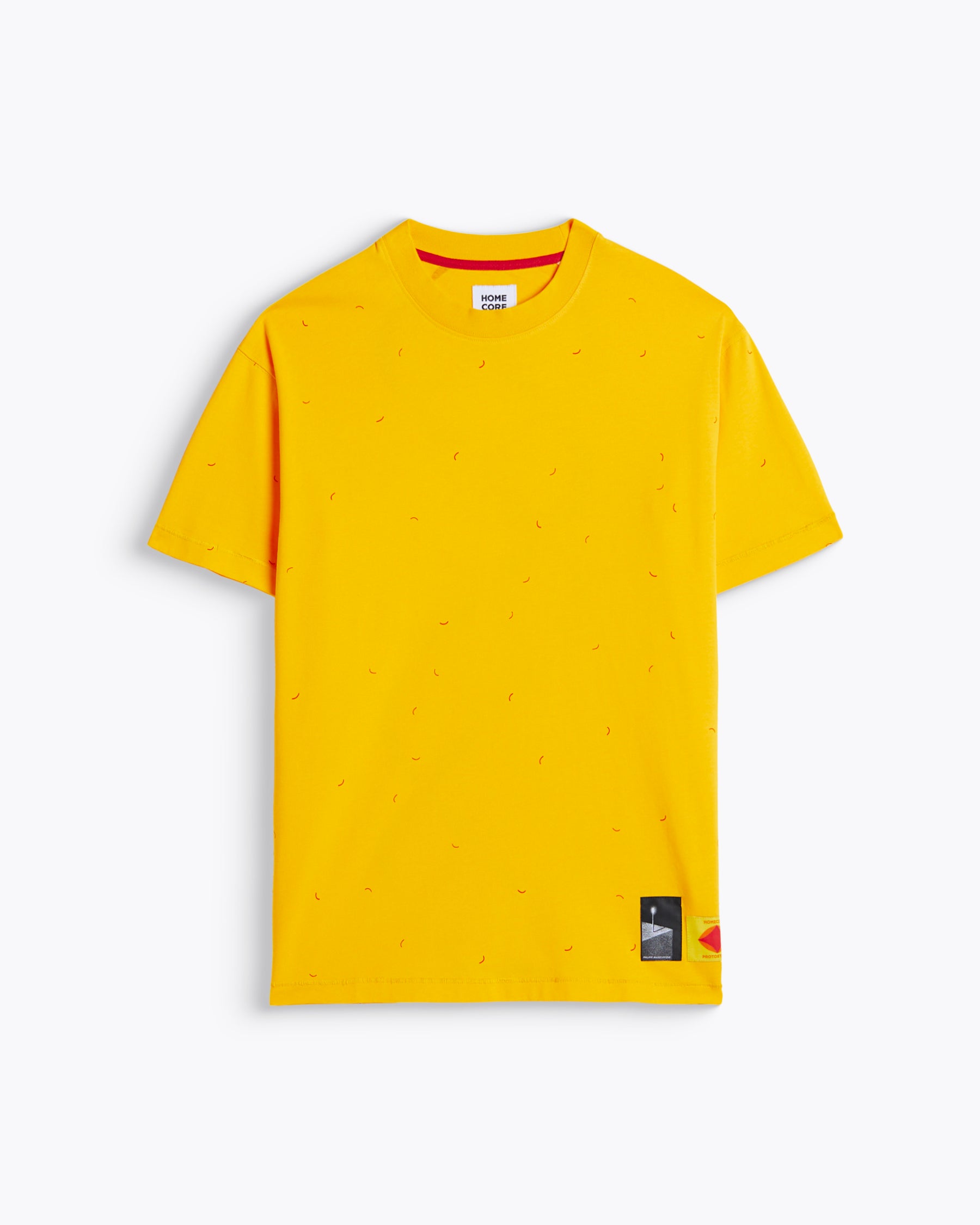 PRANA TEE LEMON