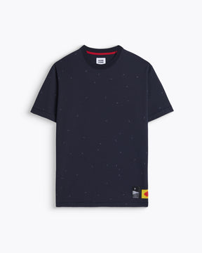 PRANA TEE NAVY