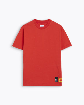 PRANA TEE RED