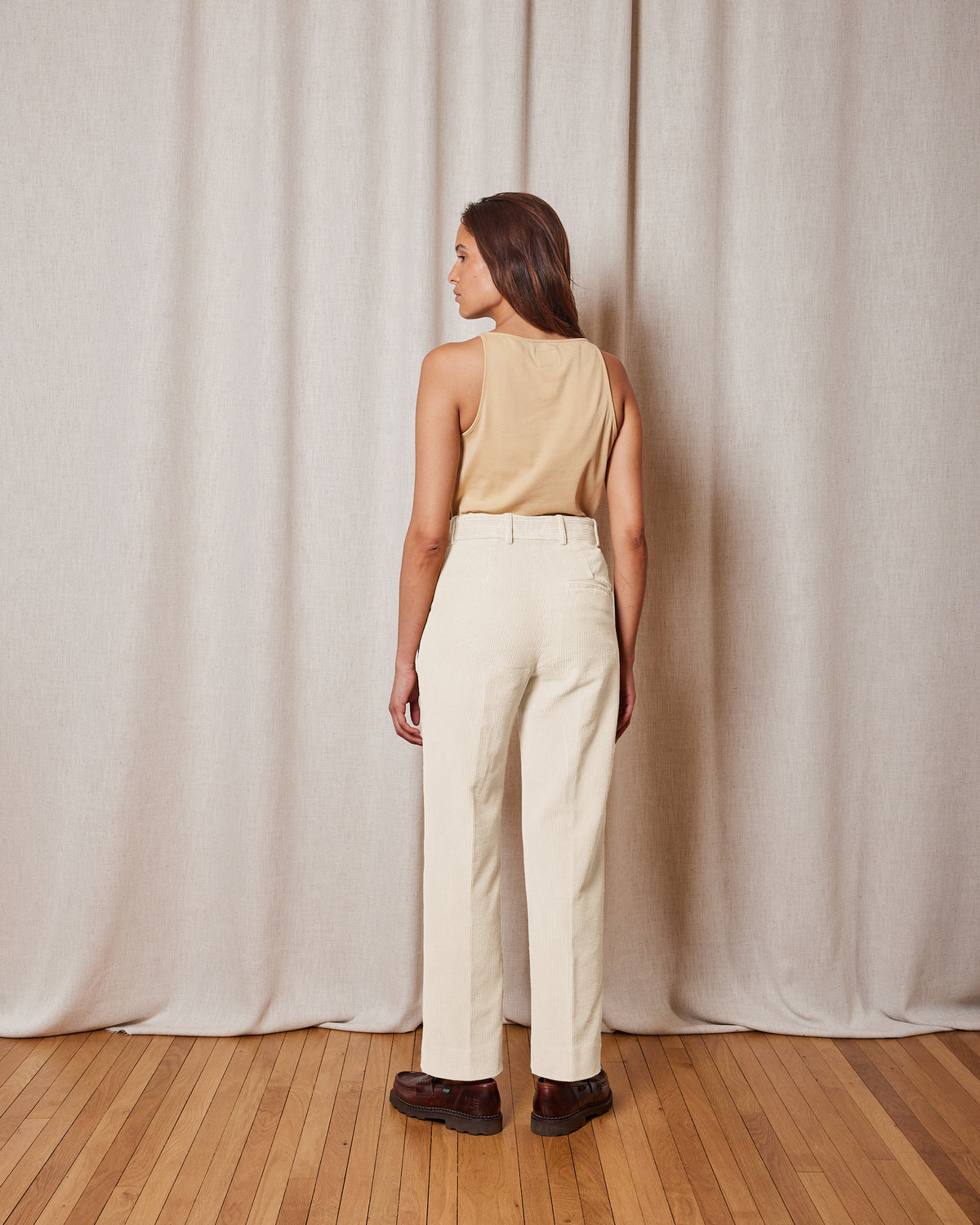 SMOKEY PANT CREAM