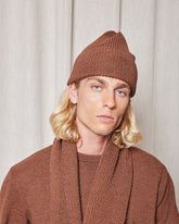 MERINO HAT BROWN