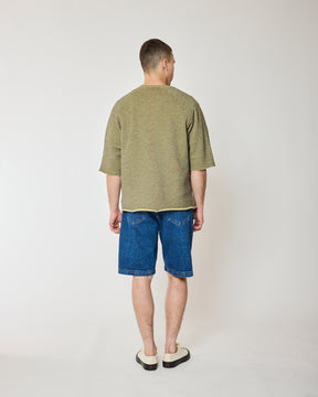 TERRY TEE SWAMP GREEN