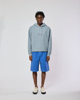 TERRY HOODIE PASTEL BLUE