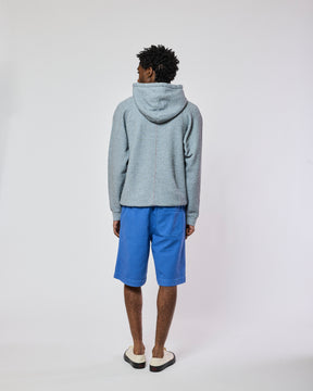 TERRY HOODIE PASTEL BLUE