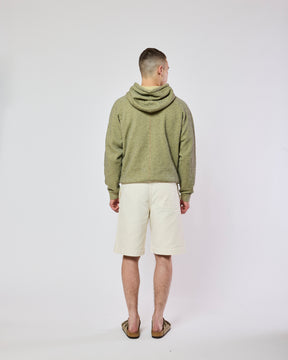 TERRY HOODIE SWAMP GREEN