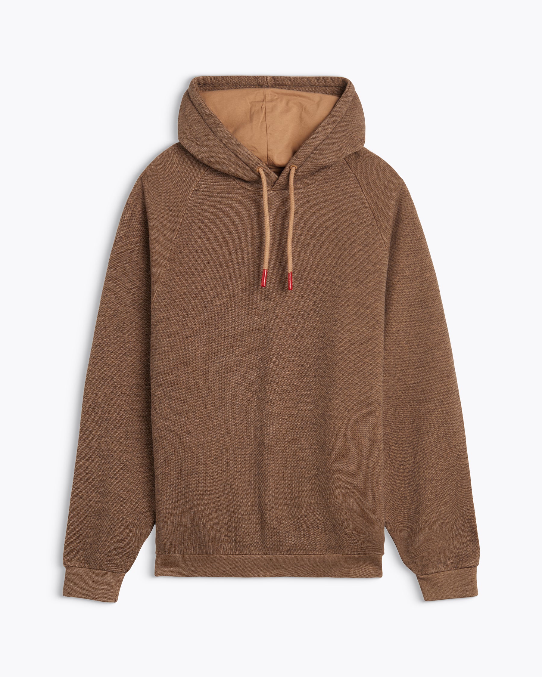 TERRY HOODIE COCONUT BROWN