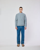 TERRY SWEAT PASTEL BLUE