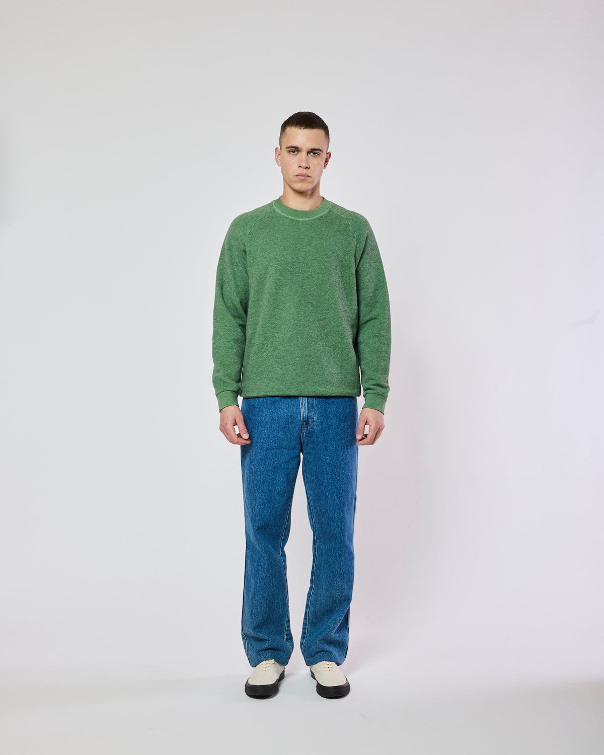 TERRY SWEAT SHAMROCK GREEN