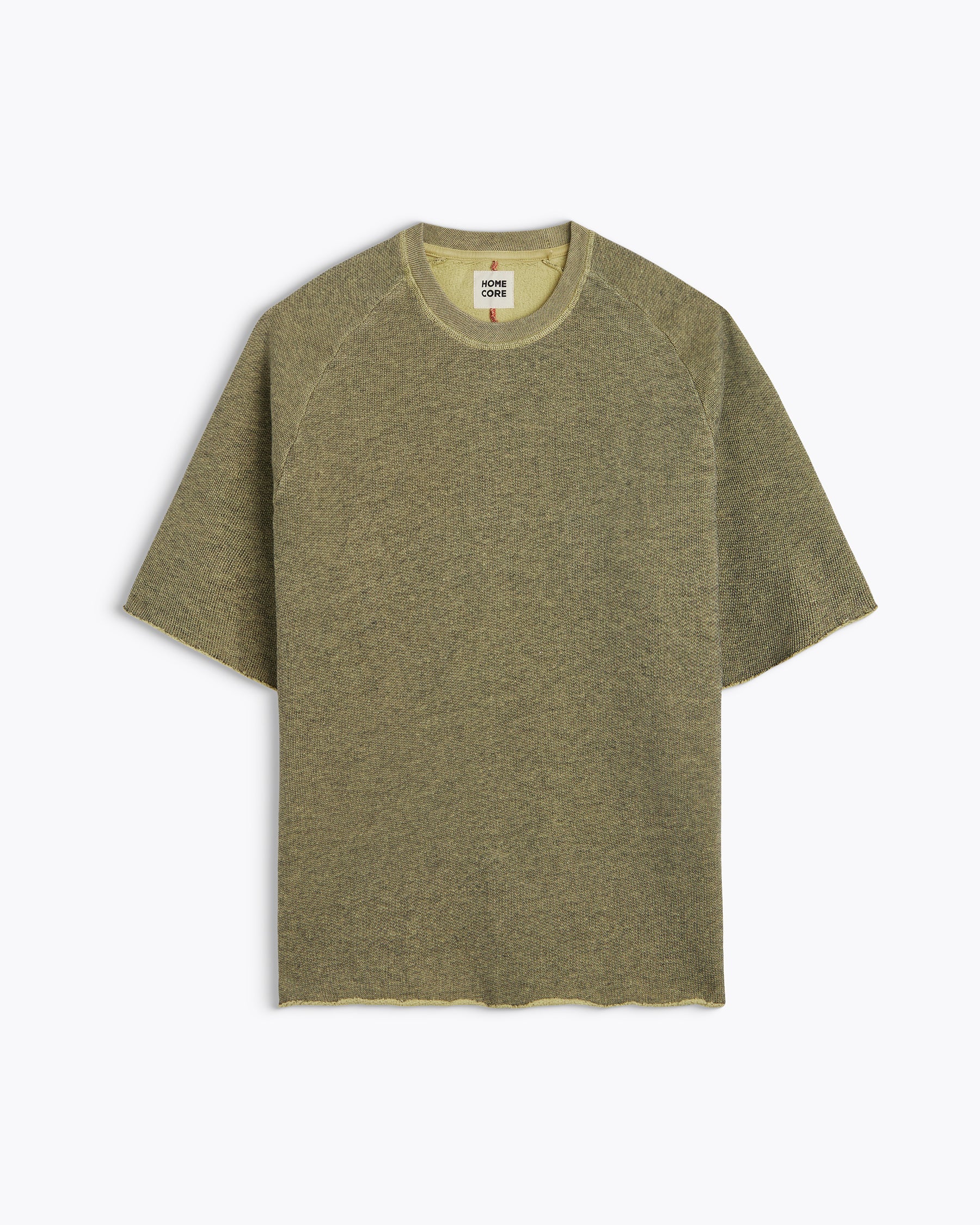 TERRY TEE SWAMP GREEN