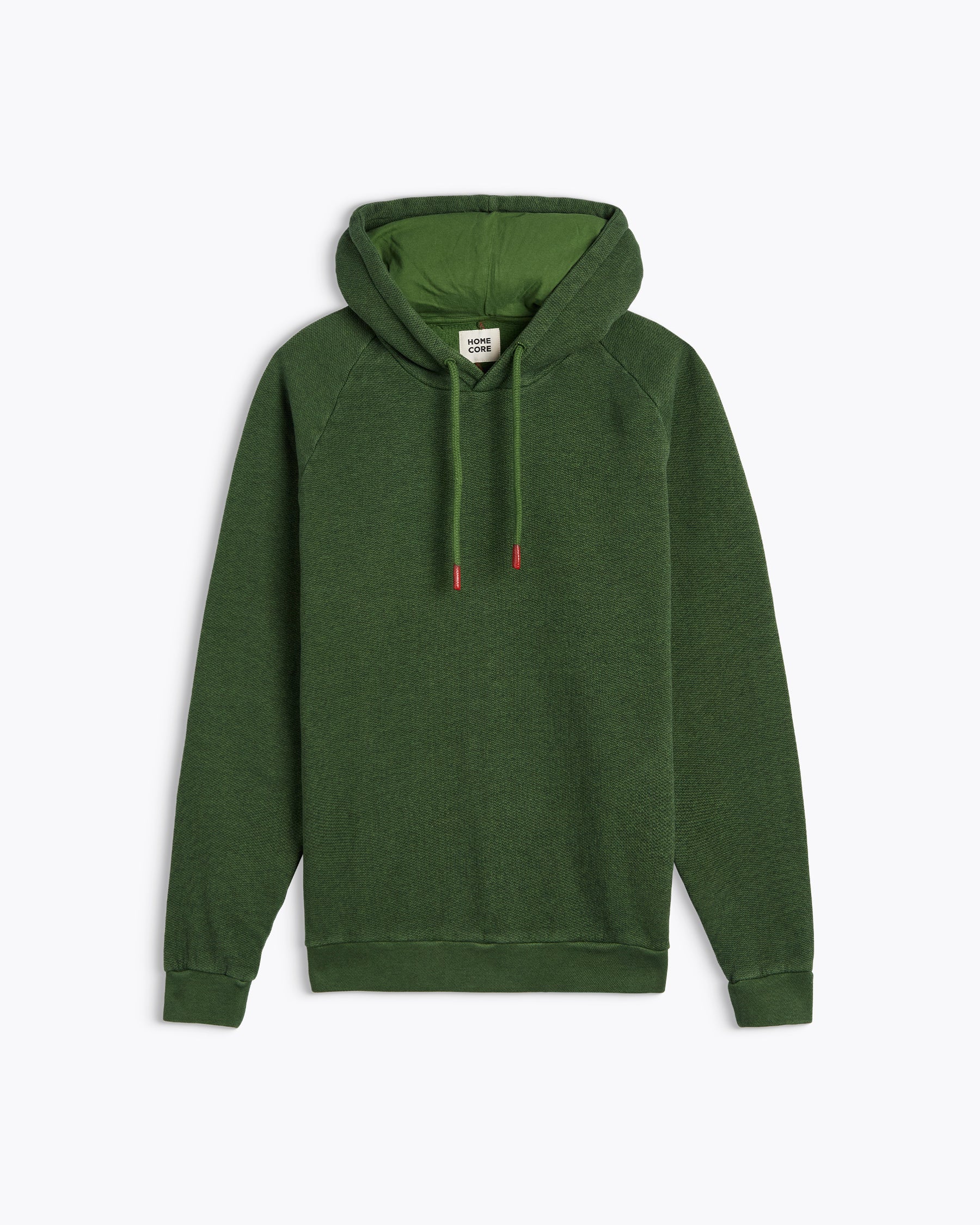 TERRY HOODIE BIG GREEN