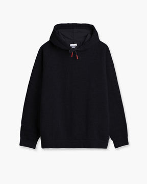 TERRY HOODIE BLACK