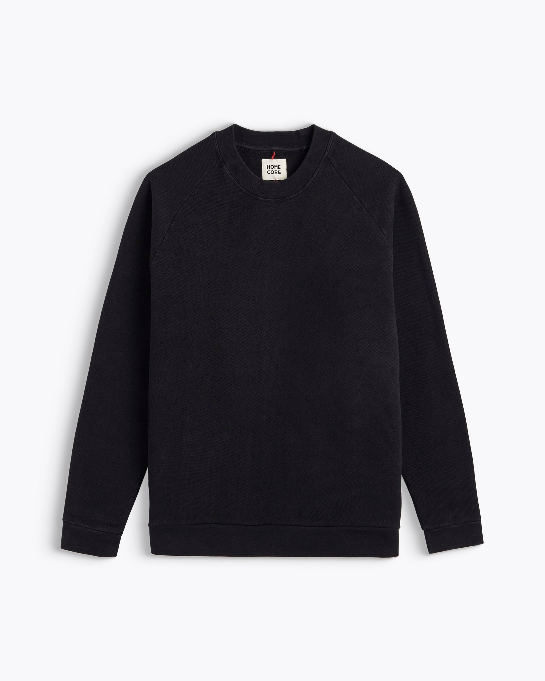 TERRY SWEAT BLACK