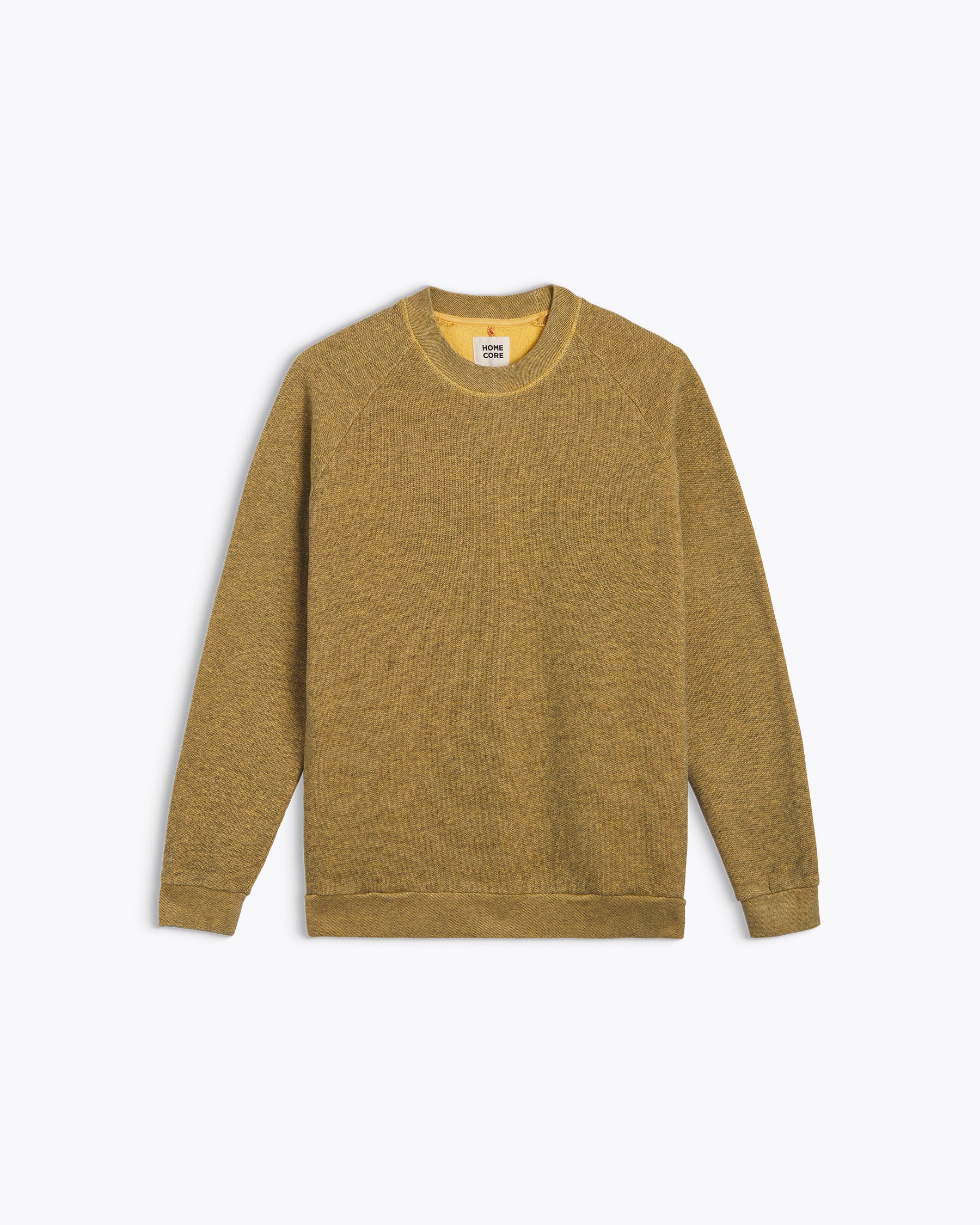 TERRY SWEAT SOFT YELLOW