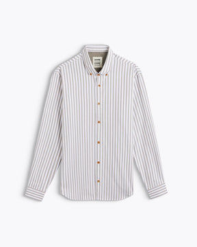 TOKYO SLANT KHAKI STRIPES