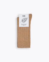 WOOL-SILK SOCKS - ELEMENTS ORANGE